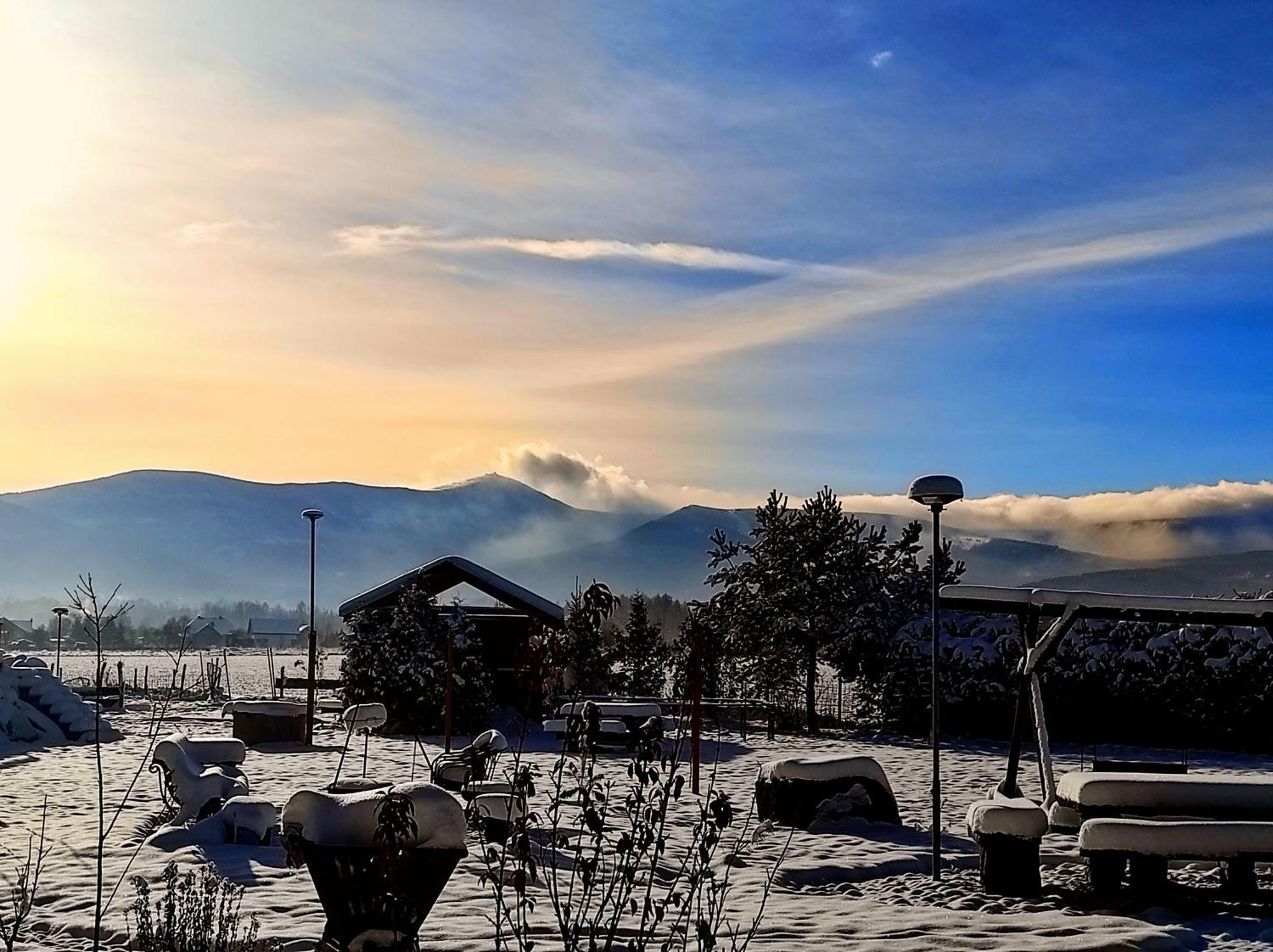 Willa Kolorowa Chata 6 Km Od Karpacza Mysłakowice Dış mekan fotoğraf